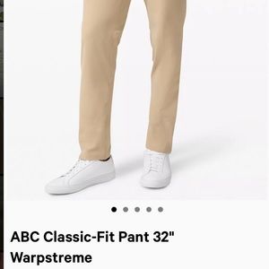 Men’s Lululemon ABC Pants- Classic Fit